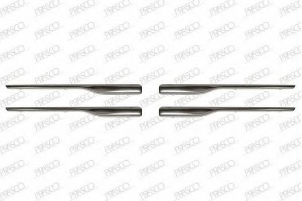 PRASCO DA2242226 Комплект облицювання / захисної накладки, облицювання радіатора