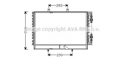 PRASCO FT5146 Конденсатор, кондиціонер