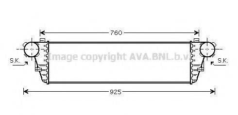 PRASCO MS4380 Інтеркулер