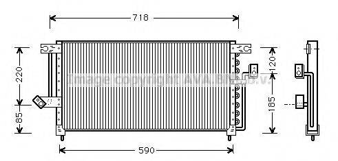 PRASCO MT5098 Конденсатор, кондиціонер