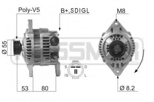 MESSMER 210626 Генератор