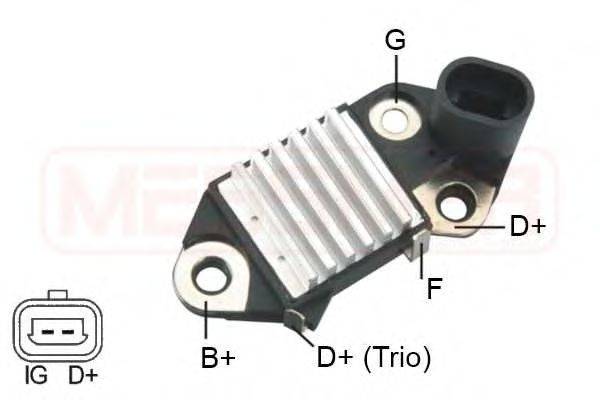 MESSMER 215956 Регулятор генератора