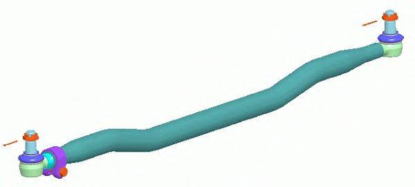 LEMFORDER 3733201 Поперечна рульова тяга