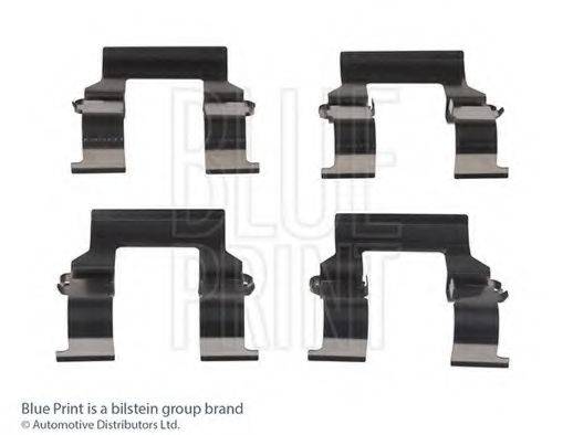 BLUE PRINT ADC448604 Комплектуючі, гальмівні колодки