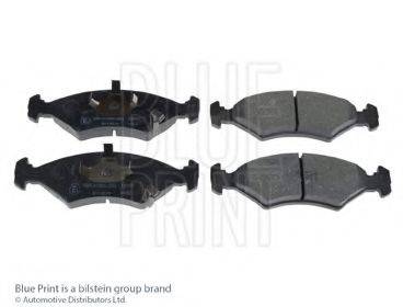 BLUE PRINT ADG04238 Комплект гальмівних колодок, дискове гальмо