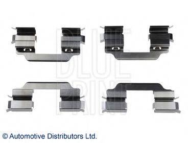BLUE PRINT ADN148601 Комплектуючі, колодки дискового гальма