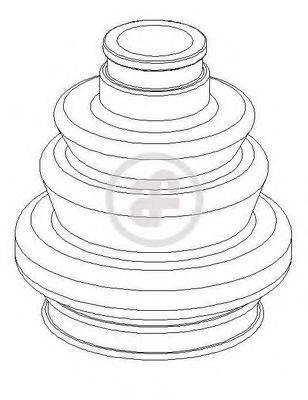 AUTOFREN SEINSA D8435 Комплект пильника, приводний вал
