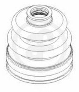 AUTOFREN SEINSA D8433 Комплект пильника, приводний вал