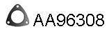 VENEPORTE AA96308 Прокладка, труба вихлопного газу