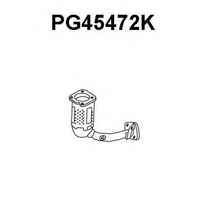 VENEPORTE PG45472K Каталізатор