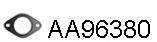 VENEPORTE AA96380 Прокладка, труба вихлопного газу