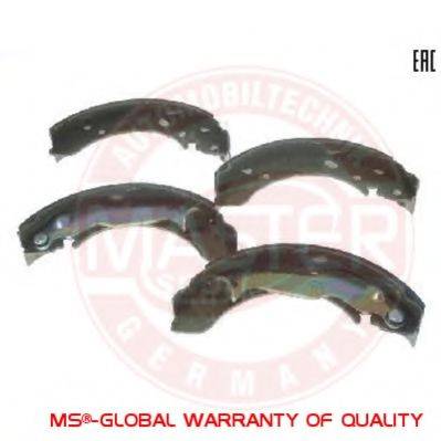 MASTER-SPORT 03013704181SETMS Комплект гальмівних черевиків, барабанні гальма