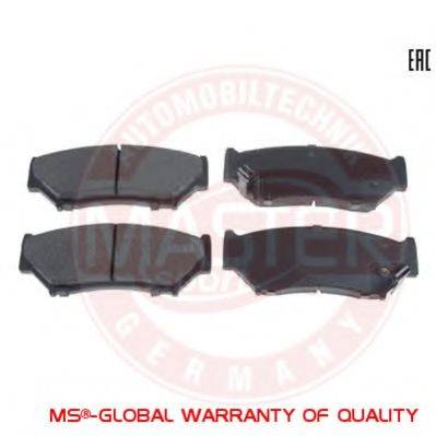 MASTER-SPORT 13046058642NSETMS Комплект гальмівних колодок, дискове гальмо