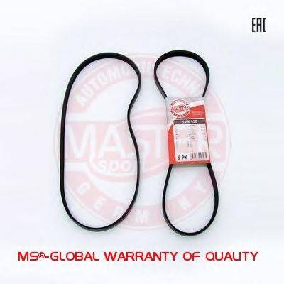 MASTER-SPORT 5PK950PCSMS Полікліновий ремінь