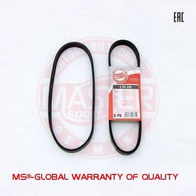 MASTER-SPORT 6PK698PCSMS Полікліновий ремінь