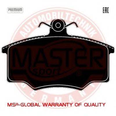MASTER-SPORT 13046029362NSETMS Комплект гальмівних колодок, дискове гальмо