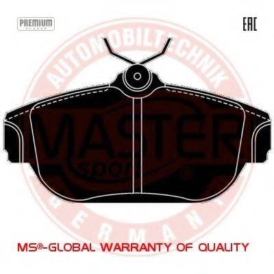 MASTER-SPORT 13046029852NSETMS Комплект гальмівних колодок, дискове гальмо