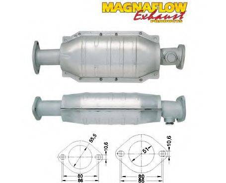 MAGNAFLOW 86308 Каталізатор