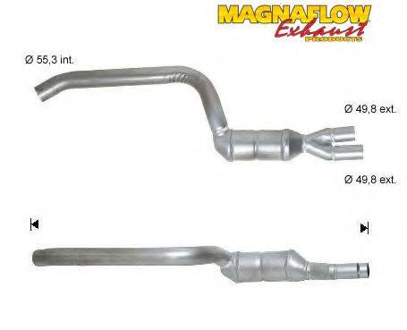 MAGNAFLOW 70613D Каталізатор