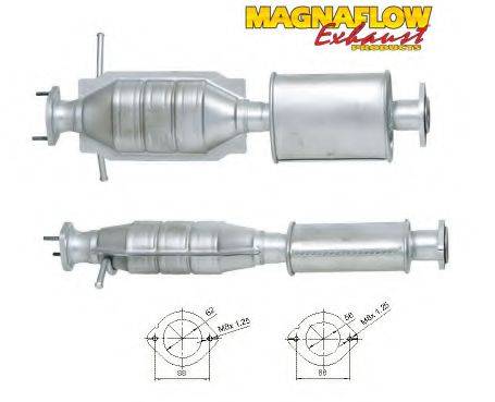 MAGNAFLOW 70009D Каталізатор