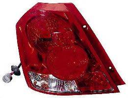 VAN WEZEL 8115921 Задній ліхтар