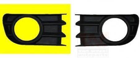 VAN WEZEL 4327496 Ґрати вентилятора, буфер