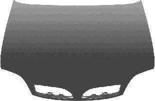 VAN WEZEL 3306660 Капот двигуна