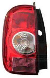 VAN WEZEL 1555923 Задній ліхтар