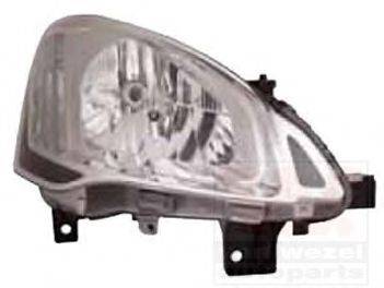 VAN WEZEL 0906962V Основна фара