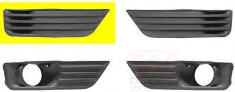 VAN WEZEL 1863592 Ґрати вентилятора, буфер