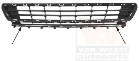 VAN WEZEL 5766599 Ґрати вентилятора, буфер