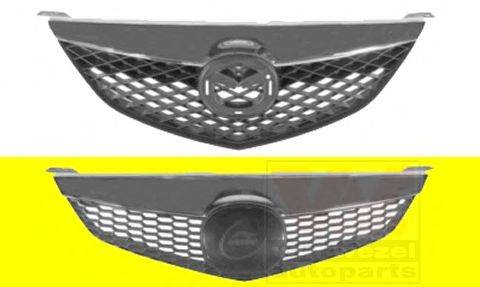 VAN WEZEL 2755510 решітка радіатора