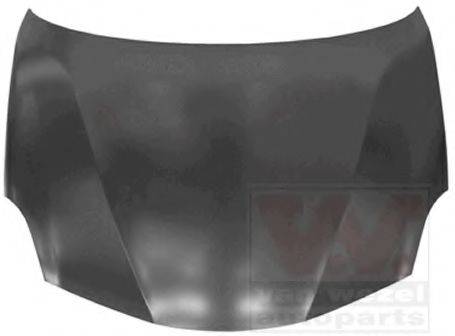 VAN WEZEL 0113660 Капот двигуна