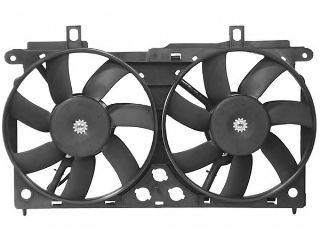 VAN WEZEL 0951749 Вентилятор, охолодження двигуна