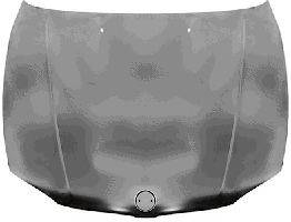 VAN WEZEL 0627660 Капот двигуна