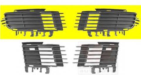 VAN WEZEL 3768597 Ґрати вентилятора, буфер