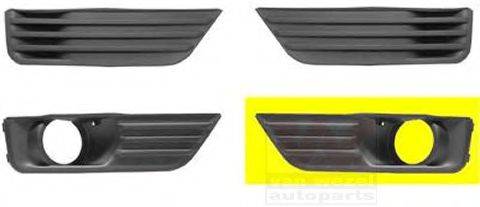 VAN WEZEL 1863593 Ґрати вентилятора, буфер