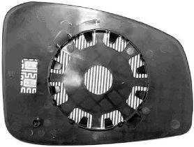 VAN WEZEL 4356837 Дзеркальне скло, зовнішнє дзеркало