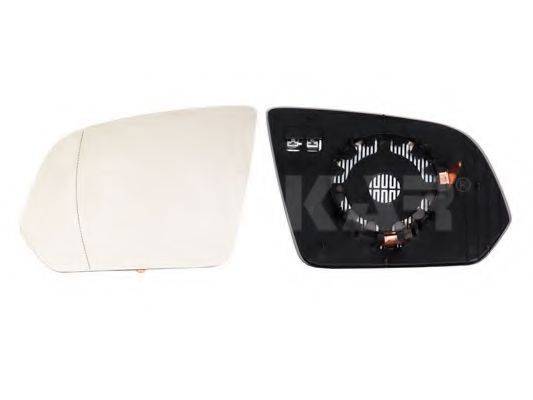 ALKAR 6471711 Дзеркальне скло, зовнішнє дзеркало