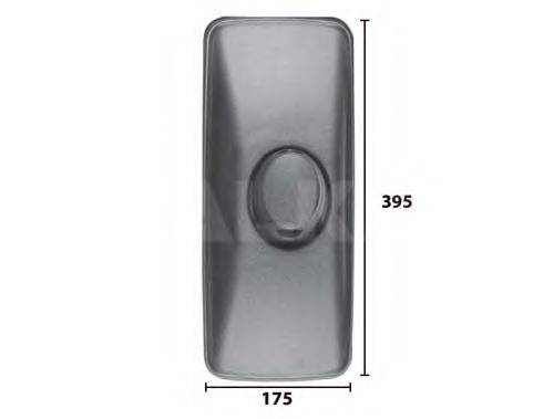 ALKAR 9401272 Зовнішнє дзеркало, кабіна водія