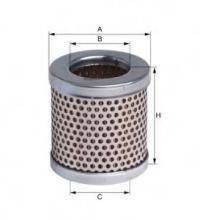 UNIFLUX FILTERS XA1501 Повітряний фільтр