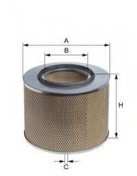 UNIFLUX FILTERS XA1555 Повітряний фільтр