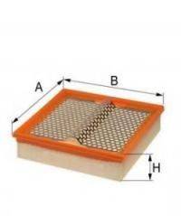 UNIFLUX FILTERS XA670 Повітряний фільтр