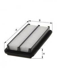 UNIFLUX FILTERS XA693 Повітряний фільтр