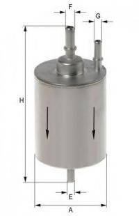 UNIFLUX FILTERS XB337 Паливний фільтр