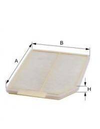 UNIFLUX FILTERS XCK542 Фільтр, повітря у внутрішньому просторі