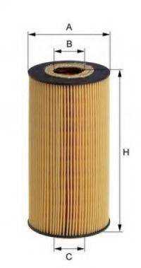 UNIFLUX FILTERS XO69 Масляний фільтр