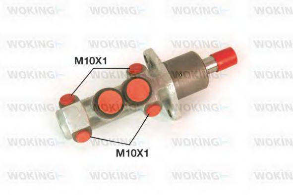 WOKING C102322 головний гальмівний циліндр