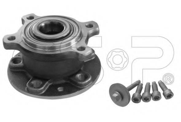 GSP 9336016K Комплект підшипника маточини колеса