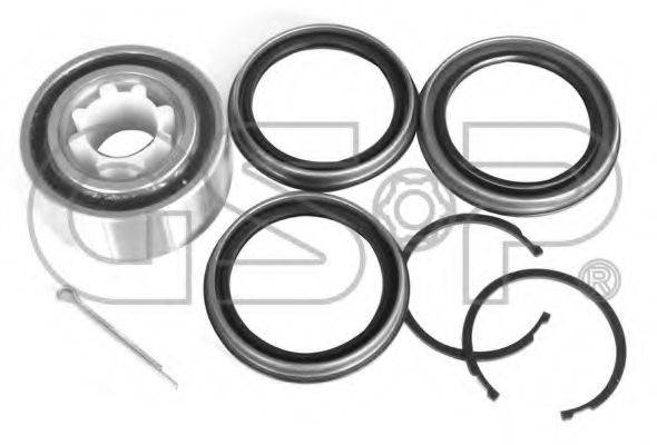 GSP GK3201 Комплект підшипника маточини колеса